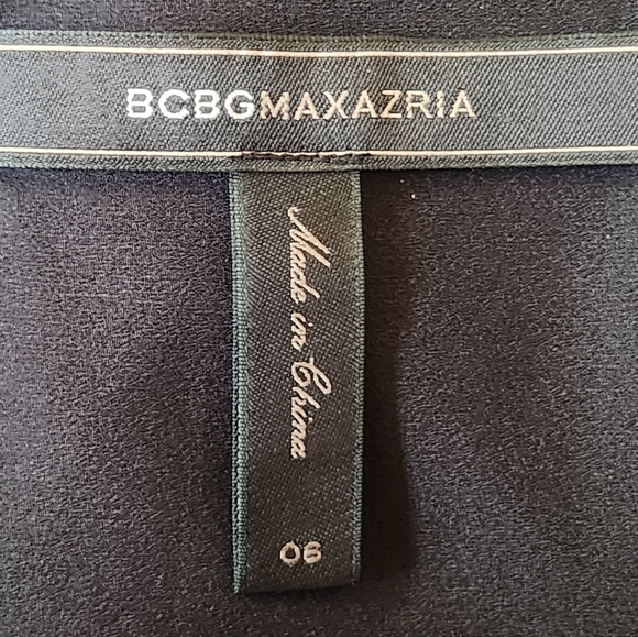 BCBGMAXAZRIA "Carole" Strapless Sequined Cocktail Dress - Size 6 - Picture 8 of 10